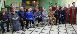 КОНЦЕРТНАЯ ПРОГРАММА "ДУША ВСЕГДА МОЛОДА"