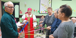 КАПУСТНЫЕ ПОСИДЕЛКИ...
