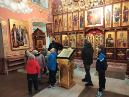 Посещение Церкви Николая Чудотворца в селе Троицко-Никольское