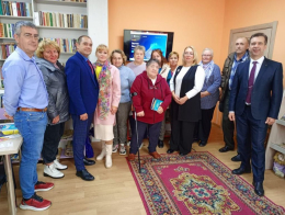 «Открытие точки финансовой доступности»