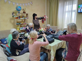 Реабилитационные достижения в Суздальском доме-интернате