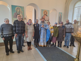 С праздником Покрова Пресвятой Богородицы! 