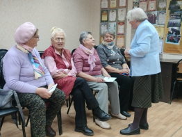 8 октября 2025 года прошло первое занятие факультета «Иностранный язык» в «Университете третьего возраста»