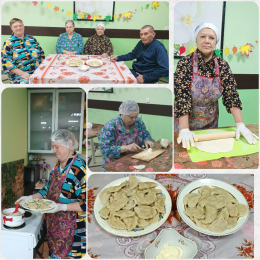 ВАРЕНИКИ С КАПУСТОЙ