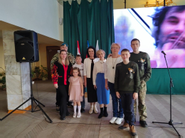 Акция «Семья Героя»