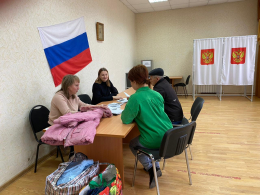Социальный рейс в п.Искра Краснопламенского сельского поселения