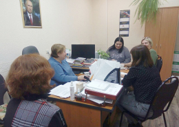 Встреча с членами семей участников СВО