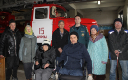 У друзей огнеборцев