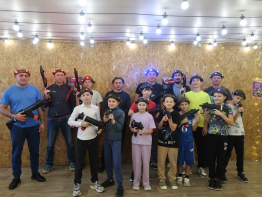 День отца в стиле экшн!