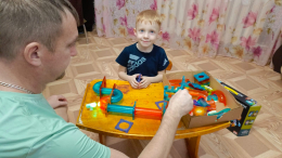Мы с папой заодно
