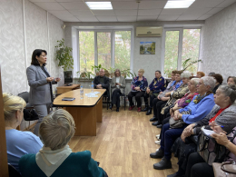 Встреча с Уполномоченным по правам человека Встреча с Уполномоченным по правам человека