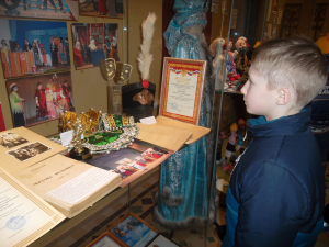 Экспозиция рассказала о театре 