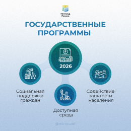 Государственные программы