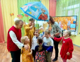 Разноцветная осень