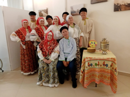 ФОЛЬКЛОРНЫЙ ПРАЗДНИК