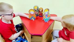 В день рождения Матрёшки