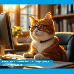 В России стартовала шестидневная рабочая неделя В России стартовала шестидневная рабочая неделя