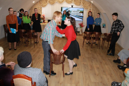 Студенты Владимирского колледжа культуры и искусства подарили незабываемые впечатления жителям Суздальского дома-интерната