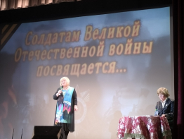 В Суздальском Центре культуры и досуга прошел особенный вечер, организованный для слушателей «Университета третьего возраста» и жителей Суздальского района