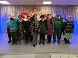 "Бал золотого настроения" в нашем пансионате "Бал золотого настроения" в нашем пансионате