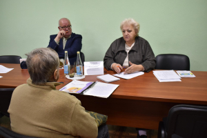 Личный приём жителей Собинского района