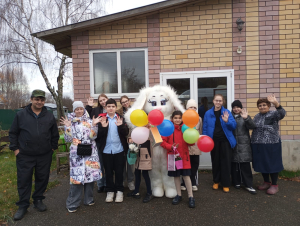 Только раз в году