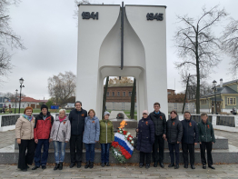 Маршруты памяти: Подвиг, который живёт в наших сердцах.