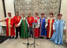 Лейся русская песня!