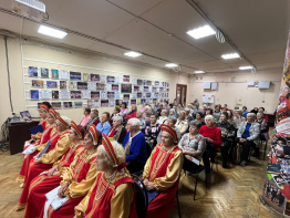 Осенний мотив любви!