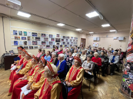 Осенний мотив любви!