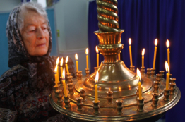 Молебен ко дню святого Николая Угодника