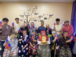 В ЕДИНСТВЕ НАША СИЛА... В ЕДИНСТВЕ НАША СИЛА...