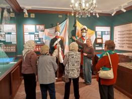 Экскурсия в музей А.В. Суворова