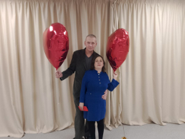 Деревянная свадьба у наших проживающих Деревянная свадьба у наших проживающих