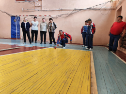 На базе спортивного зала Зареченского сельского дома культуры состоялись соревнования по бочче, организованные в честь Дня пожилого человека. На базе спортивного зала Зареченского сельского дома культуры состоялись соревнования по бочче, организованные в честь Дня пожилого человека.