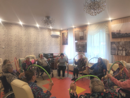 Весёлая игровая программа