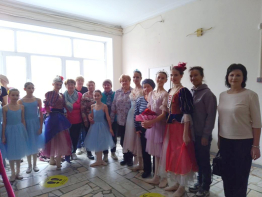 Балетная постановка "Золушка"