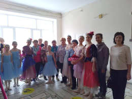 Балетная постановка "Золушка"