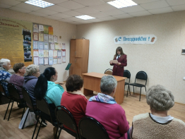 Суздальские пенсионеры получили ценные знания о здоровье от Роспотребнадзора