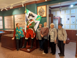 Экскурсия в музей А.В. Суворова 