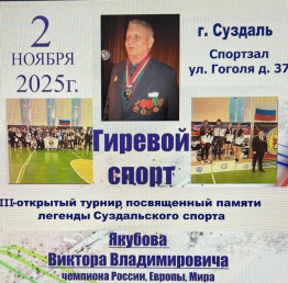 Мемориал Якубова 2025 года