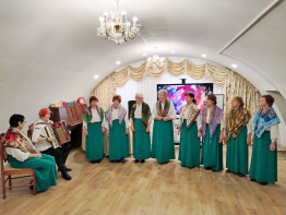 5 ноября в Суздальском доме-интернате состоялся замечательный праздник, посвященный дню народного Единства