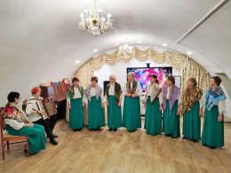 5 ноября в Суздальском доме-интернате состоялся замечательный праздник, посвященный дню народного Единства