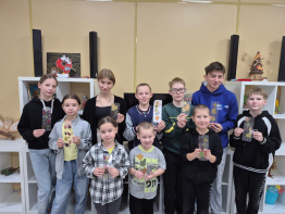 МАСТЕР - КЛАСС «ЗАБАВНАЯ ОСЕНЬ»