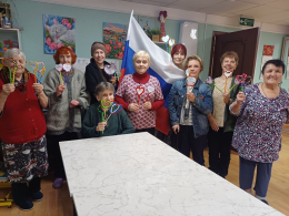 Мастер-класс "Сердце дорогому солдату".