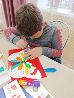 Мастер-класс "Бабочка"