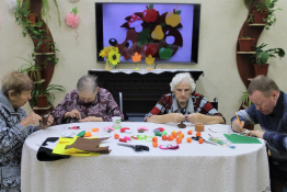 Поделки из фетра «По следам осени»