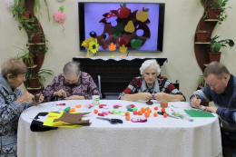 Поделки из фетра «По следам осени»