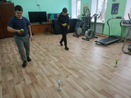 Задорные соревнования