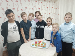 Как мы кексики пекли